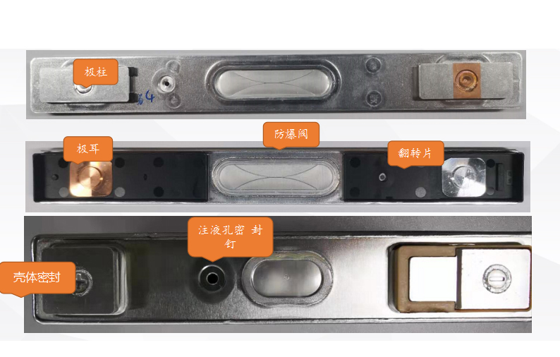 激光焊接機在新能源鋰電池焊接應用