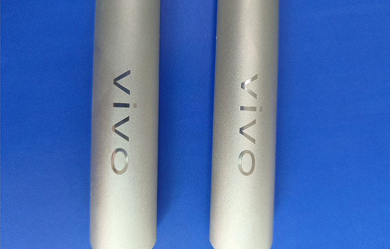 弧形產(chǎn)品激光打標(biāo)展示