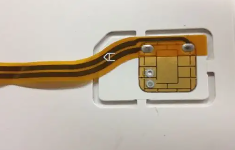手機天線銅箔激光焊接