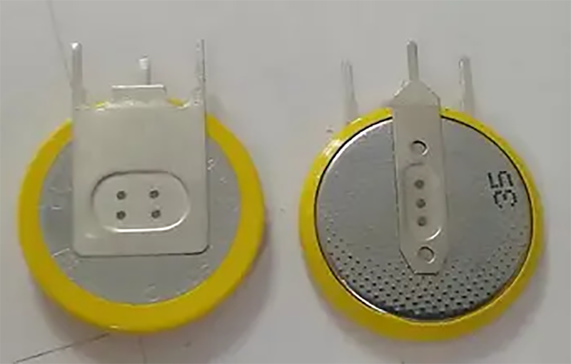 紐扣電池激光焊接