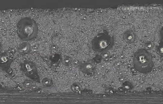 鋁合金焊接缺陷氣孔
