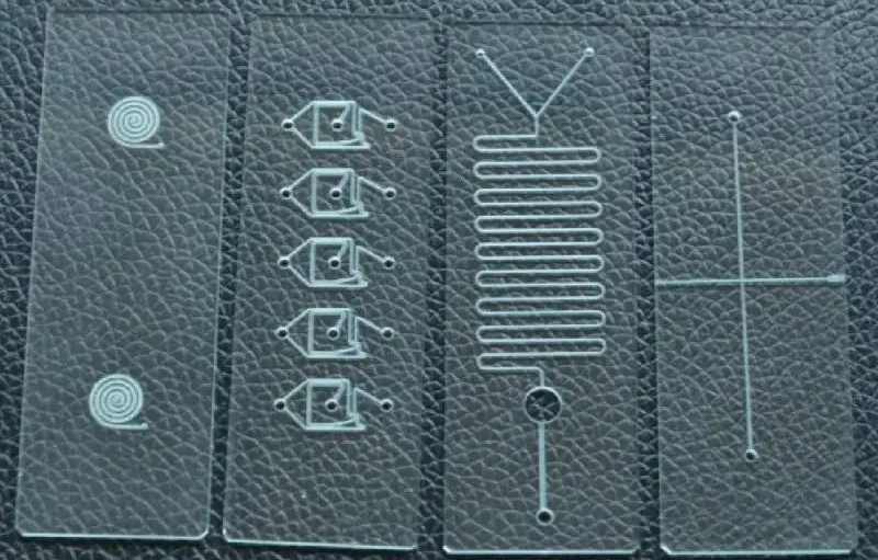 紫外激光打標(biāo)機(jī)在玻璃上打標(biāo)展示